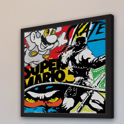 Super Games by Josh Ruggs - Painting on Canvas