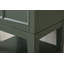 Meuble-lavabo simple 24 po avec plateau en céramique Cheriton-476775129