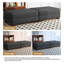 Vontavious 222Cm Wide Rectangle Standard Ottoman-1657012344