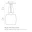 Pezzettina Plastic Side Table-60202245-60202254