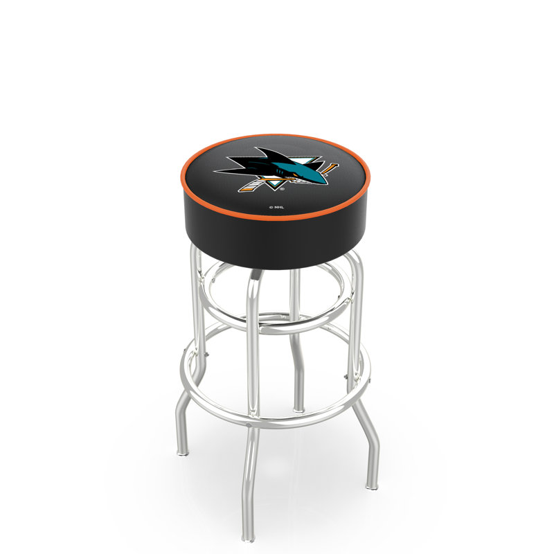 Tabouret de bar et de comptoir NHL, Tabouret de comptoir (siège d'une hauteur de 25 p, San Jose Sharks