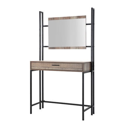 Terrence Dressing Table with Mirror