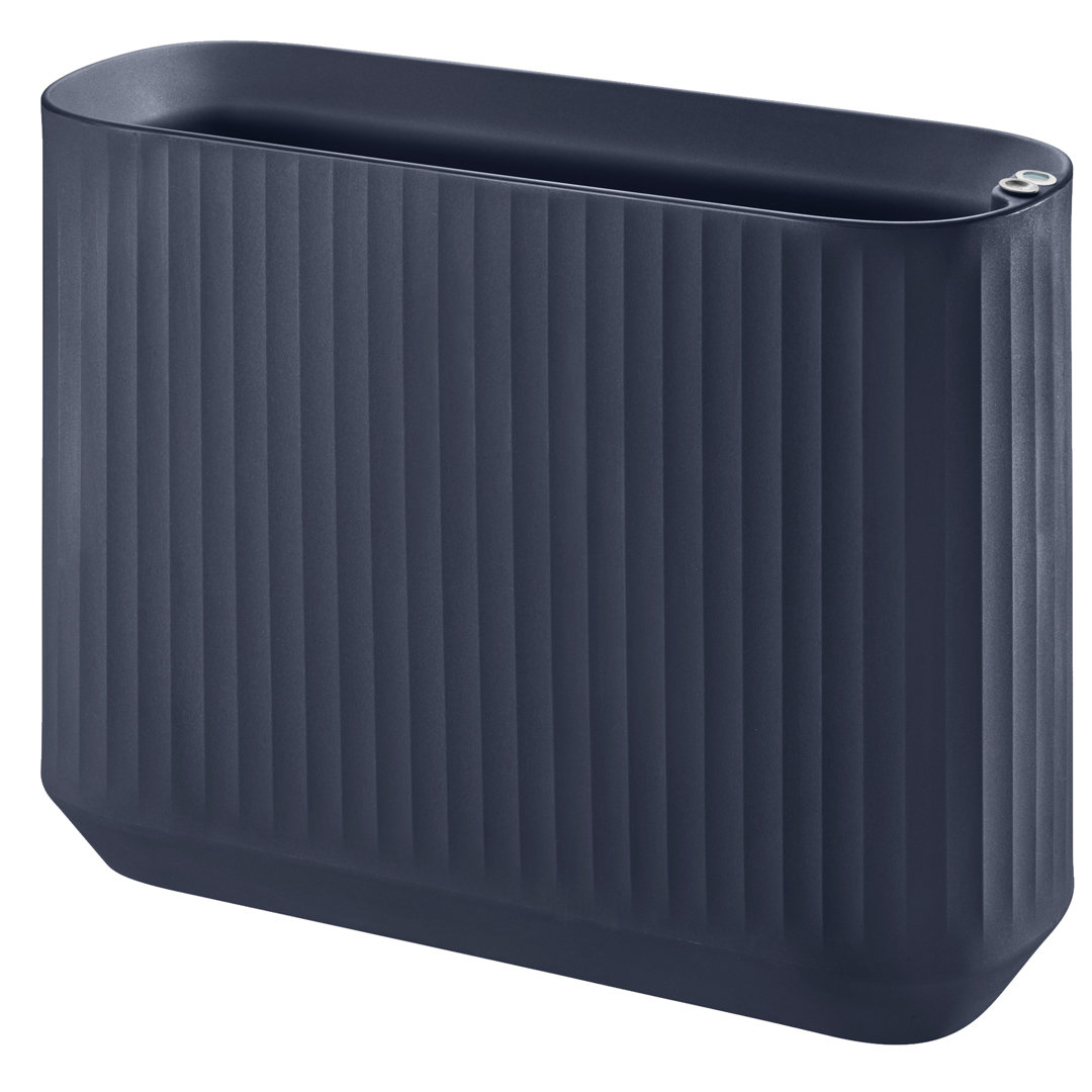 Mod 40'' x 14'' x 30''H Planter Crescent Garden 