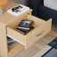 Maybery 1 Drawer Bedside Table-257358790