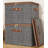  Storage Bins with Lids, Closet Organizers and Storage, Foldable Clothes Storage Bags or Moving Packing Bags, Storage Basket Containers for Blanket, Comforter, Pillow, Bedding