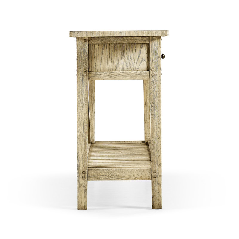 Inclination 72'' W Solid Wood Console Table