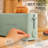 Slim 2-Slice Space-Saving Toaster, Sage-130325392