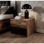 46cm W Manufactured Wood Bedside Table-619621226