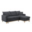 Canapé-lit modulaire 84,25 po Colton