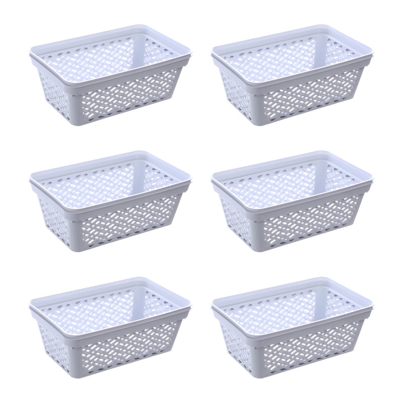 Tramia Long Tray 12 Pack, 4.1" H x 7.2" W x 11.3" D