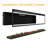 Black Electric Fireplace, Slimline Insert/Wall Mount Electric Fireplace, Remote Control with App, 12 Adjustable Flame Colors and Charcoal Bed Colors, Timer, 1500 Watts-309918970