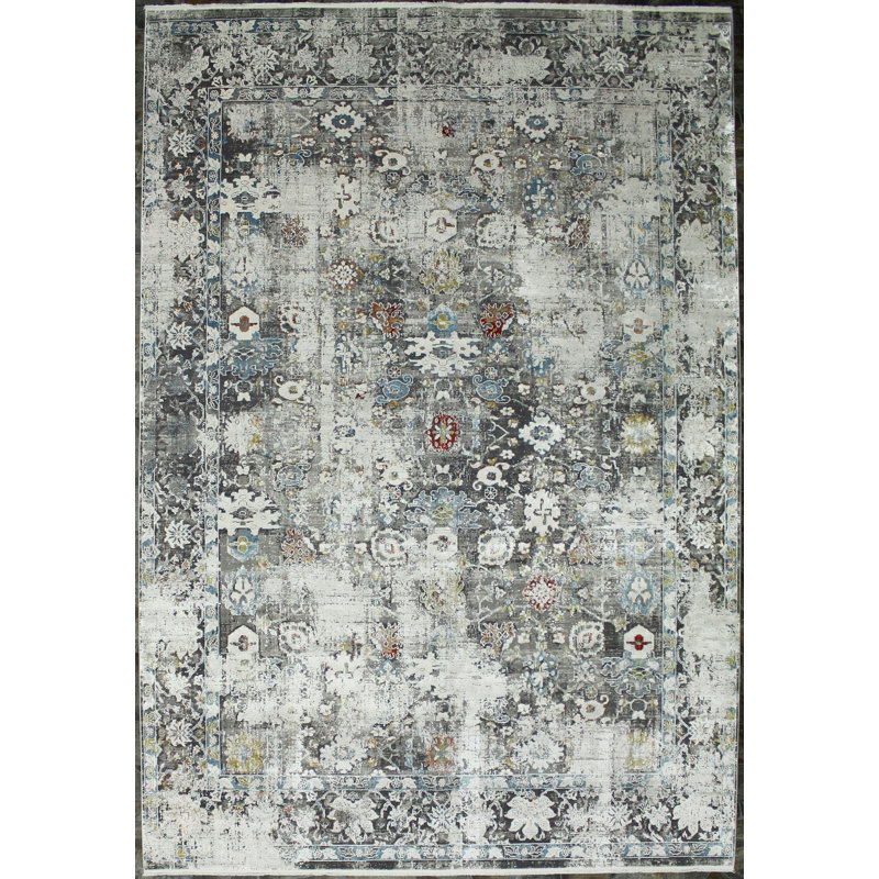 Antep Wool Rug, Rectangle 6'6" x 9'6"