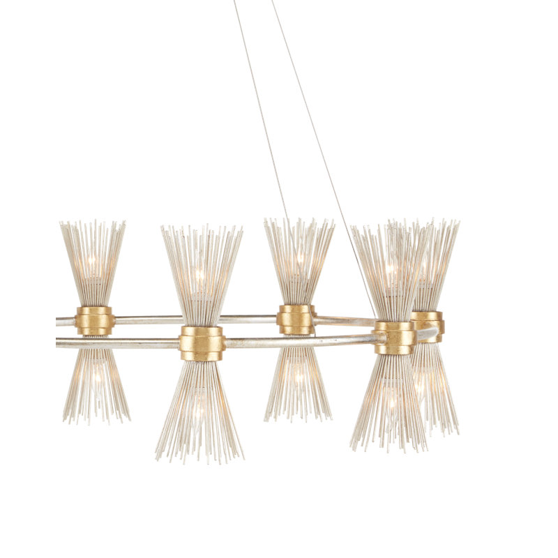Novatude 16 - Light LED Chandelier