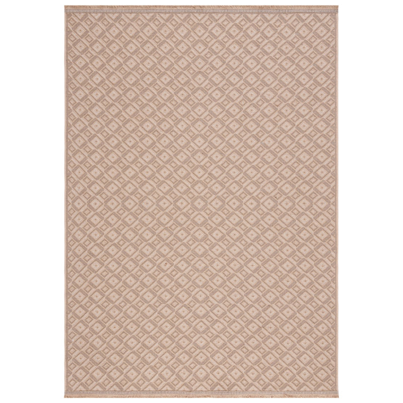 Caitelyn Performance Geometric Rug, Rectangle 5'3" x 7'6"