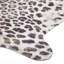Mayaguana Faux Leopard Print area rug Printed Animal Skin Brown-1902337495