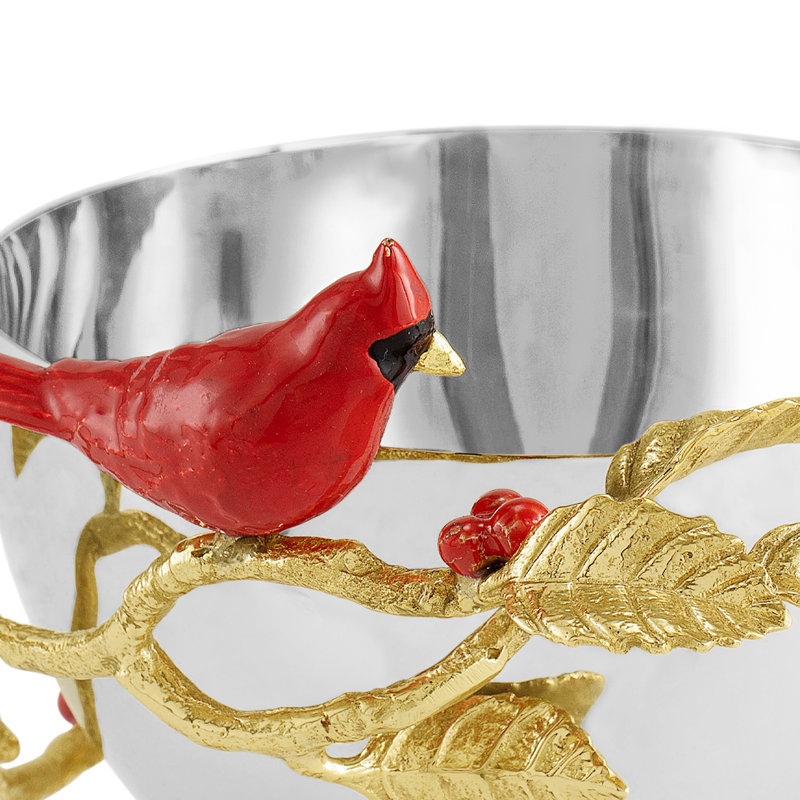 Cardinal Small Bowl
