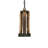 1 - Light Single Pendant
