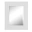 Madge Wavy Framed Wall Mounted Accent Mirror Bevelled-40681815-40703952
