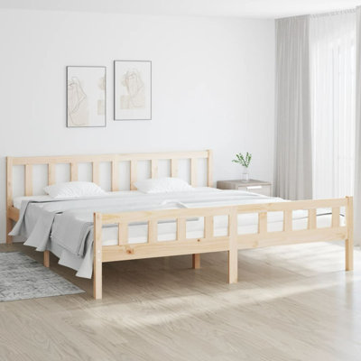 Bed Frame Solid Wood