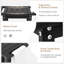 Banc de douche Armantine 11,2 W