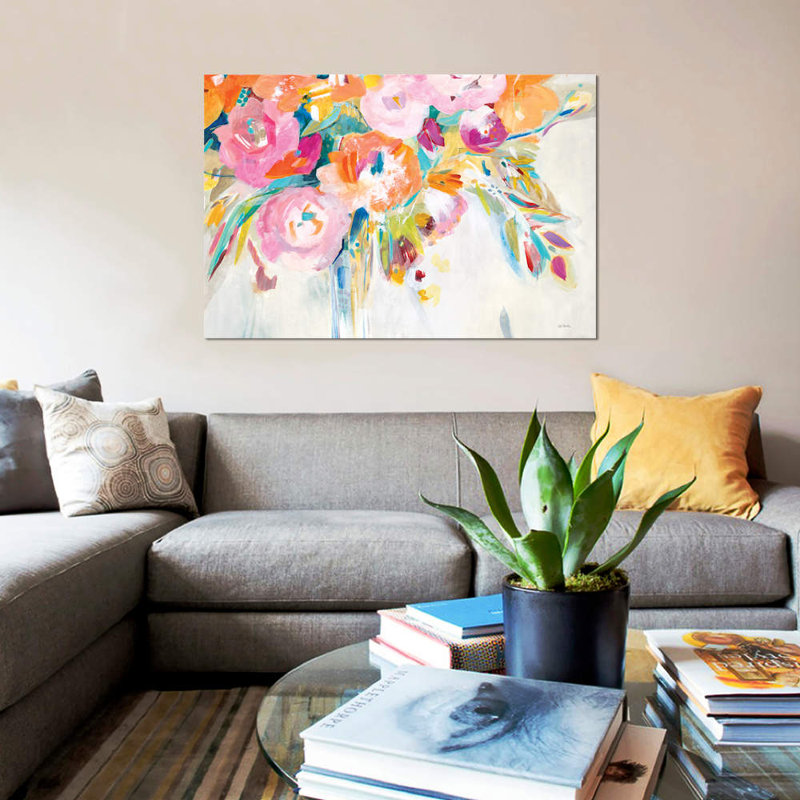 «Dance Lessons», impression sur toile, H 12 po x l 18 po x P 1,5 po, Toile tendue, Pas de tapis