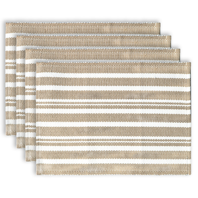Napperon en coton 6 po Alvaro Broadway, Kaki
