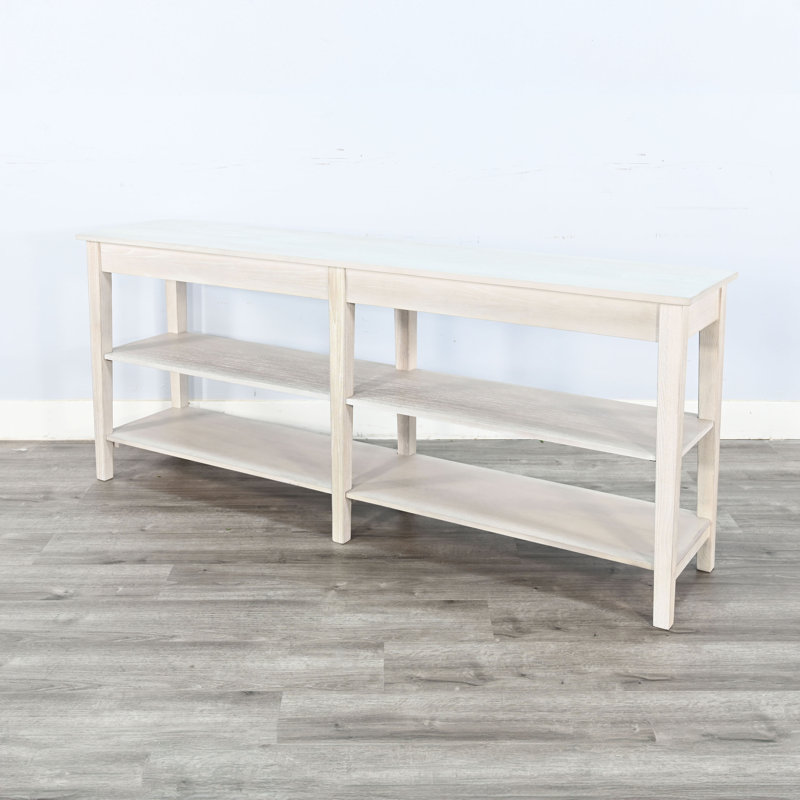 Birender 71'' Console Table, Gray