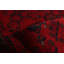 Rangement à la main one-of-kind-noué la 2010 esari turkoman rouge 4 pi 2 po x 6 pi, en laine tapis 4 po Aylesbury