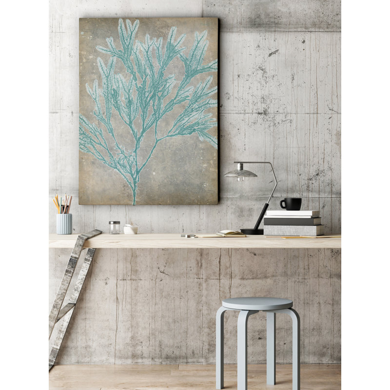 «Spa Seaweed I», reproduction sur toile tendue, H 24 po x l 32 po x P 1,5 po