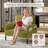 Upholstered Arm Chair-2116638375