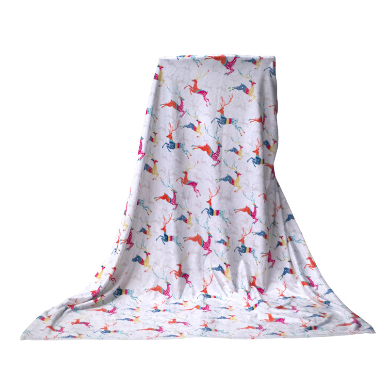 Knitted Throw Blanket