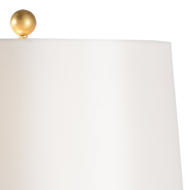 Ginger Jar Ceramic Table Lamp, White
