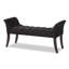 Velvet Upholstered Bench