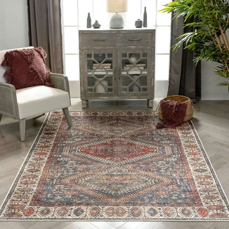 Oriental Rug, Rectangle 3'11" x 5'3"
