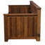 Barnwood Twin Daybed-735398325