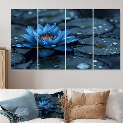 Salcedo - Lotus Wall Art Print Set