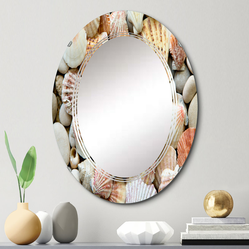 Miroir de salle de bain ovale mural, 30 po x 20 po
