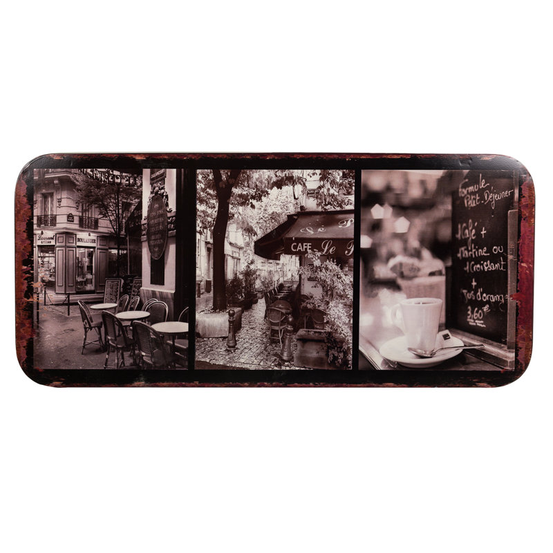 Milpitas Cross Legs Coffee Table