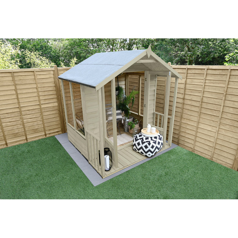 6.5 x 6 Ft. Summer House, Yes