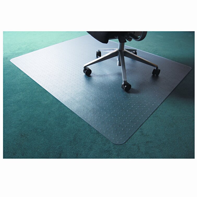 Floortex Ultimat Polycarbonate Rectangular Chair Mat for Carpets