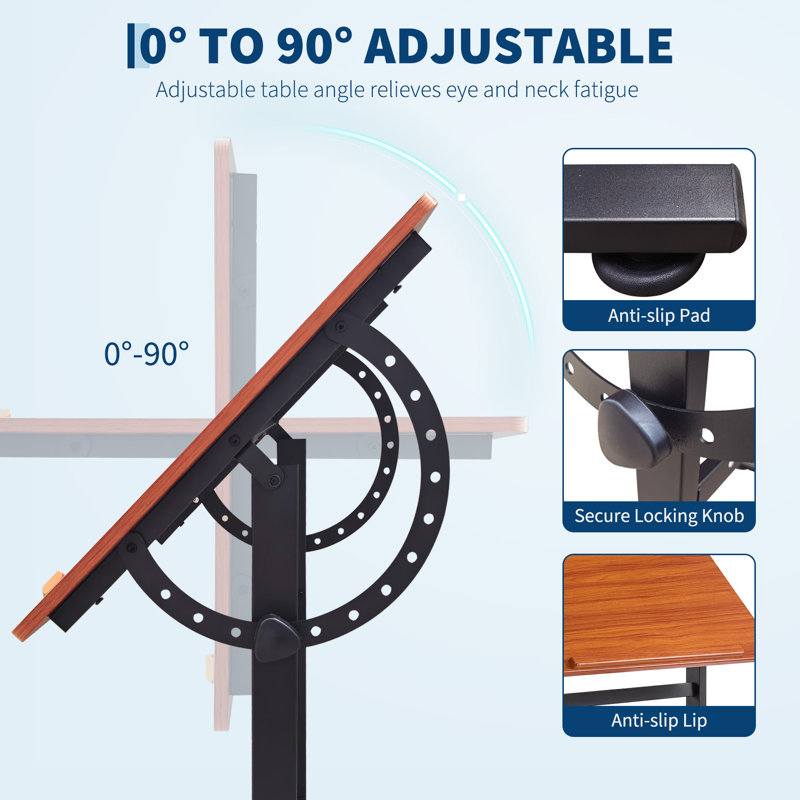 Table de dessin réglable GarveeLife 1pc