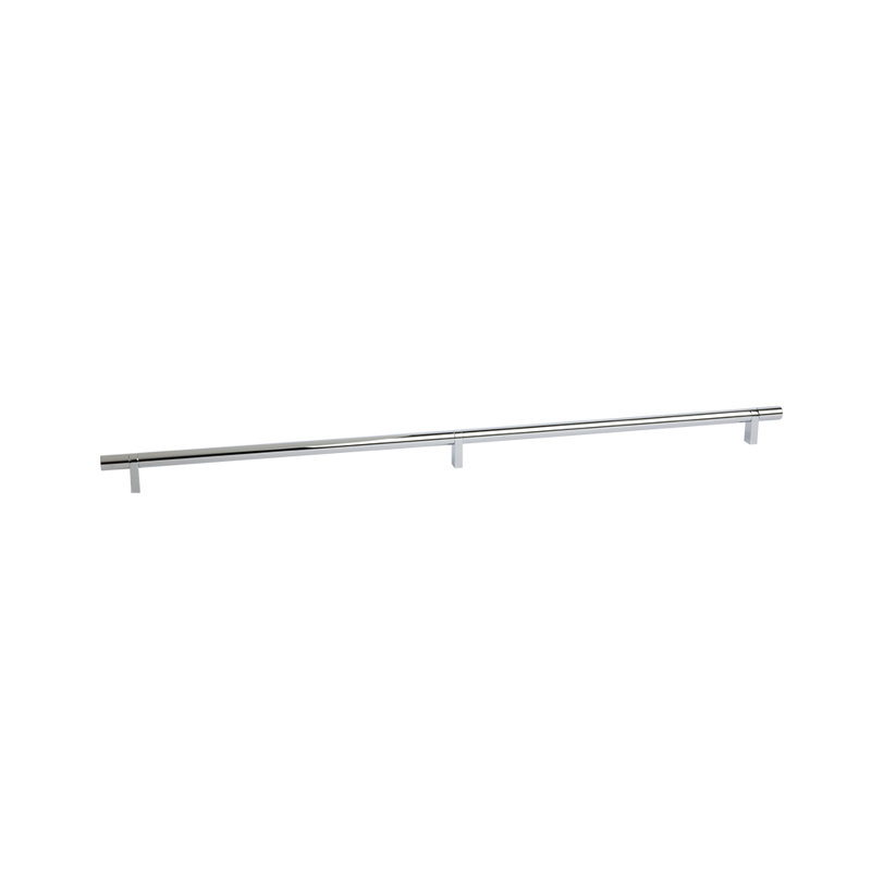 Select Cabinet Pull Bar Pull, Polished Chrome