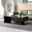 Solid Coffee Table with Storage-690776931