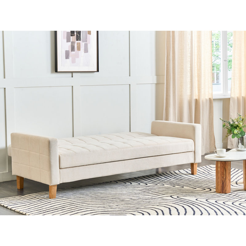 Savante 3 Seater Sofa Bed, Off White