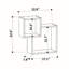 Tablette murale moderne Abberbury-781680301