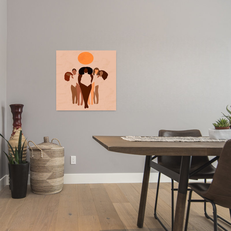 Art contemporain, paysage contemporain abstrait, art naturel, H 24 po x l 24 po