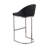Hackett Upholstered Counter Stool with Metal Frame-47592336