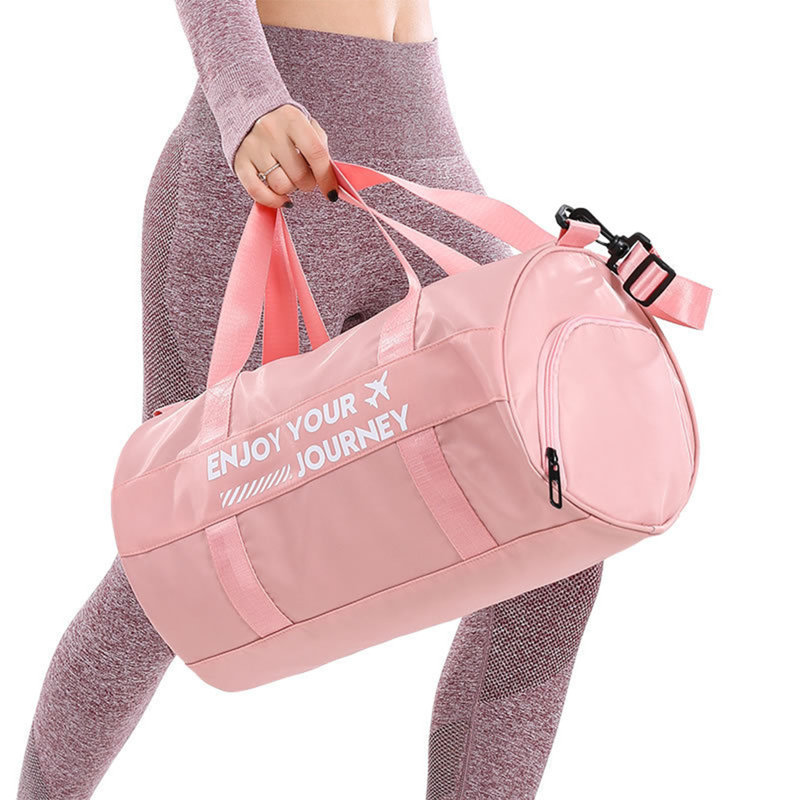 Travel Duffel Bag,Sports Tote Gym Bag,Shoulder Weekenders Bag For Women