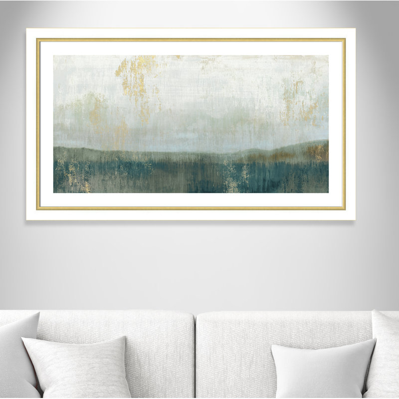 «Ocanas Serenity I», reproduction d'art encadrée
