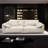 94.49" White 100% Polyester Modular Sofa cushion couch-107578486-107578468